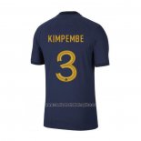 Camiseta Francia Jugador Kimpembe Primera 2022