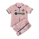 Camiseta Getafe Tercera Nino 2021-22