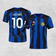 Camiseta Inter Milan Jugador Lautaro Primera 2023-24