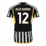Camiseta Juventus Jugador Alex Sandro Primera 2023-24