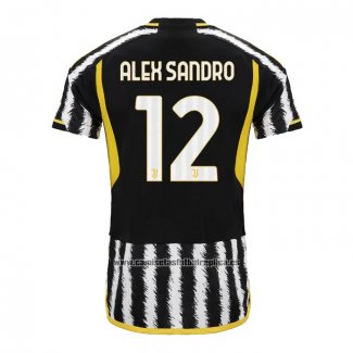 Camiseta Juventus Jugador Alex Sandro Primera 2023-24