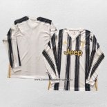 Camiseta Juventus Primera Manga Larga 2020-21