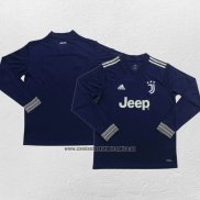 Camiseta Juventus Segunda Manga Larga 2020-21