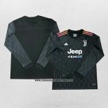 Camiseta Juventus Segunda Manga Larga 2021-22