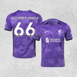 Camiseta Liverpool Jugador Alexander-Arnold Tercera 2023-24