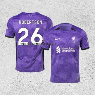 Camiseta Liverpool Jugador Robertson Tercera 2023-24