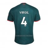 Camiseta Liverpool Jugador Virgil Tercera 2022-23