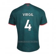 Camiseta Liverpool Jugador Virgil Tercera 2022-23