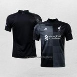 Camiseta Liverpool Portero 2021-22 Negro