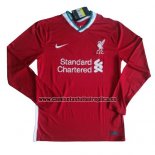 Camiseta Liverpool Primera Manga Larga 2020-21