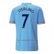 Camiseta Manchester City Jugador Sterling Primera 2022-23