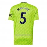 Camiseta Manchester United Jugador Maguire Tercera 2022-23