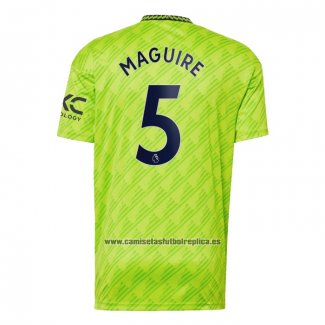 Camiseta Manchester United Jugador Maguire Tercera 2022-23
