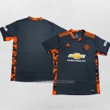 Tailandia Camiseta Manchester United Portero 2020-21 Negro