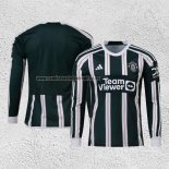 Camiseta Manchester United Segunda Manga Larga 2023-24