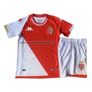 Camiseta Monaco Primera Nino 2023-24