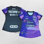 Camiseta Monterrey Tercera Mujer 2022-23