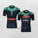 Camiseta Napoli Portero Kappa x Marcelo Burlon 2021