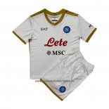 Camiseta Napoli Segunda Nino 2021-22