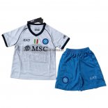 Camiseta Napoli Segunda Nino 2023-24