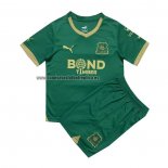 Camiseta Plymouth Argyle Primera Nino 2023-24