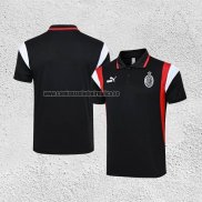 Camiseta Polo del AC Milan 2023-2024 Negro