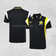 Camiseta Polo del Borussia Dortmund 2023-24 Negro