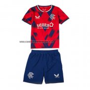 Camiseta Rangers Cuarto Nino 2023-24