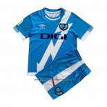 Camiseta Rayo Vallecano Tercera Nino 2021-22