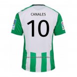 Camiseta Real Betis Jugador Canales Primera 2022-23