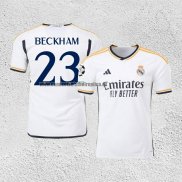 Camiseta Real Madrid Jugador Beckham Primera 2023-24