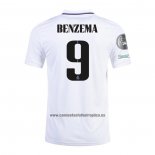 Camiseta Real Madrid Jugador Benzema Primera 2022-23