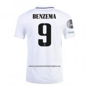 Camiseta Real Madrid Jugador Benzema Primera 2022-23