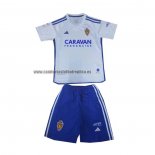Camiseta Real Zaragoza Primera Nino 2023-24