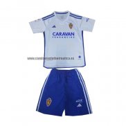 Camiseta Real Zaragoza Primera Nino 2023-24