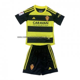 Camiseta Real Zaragoza Segunda Nino 2023-24