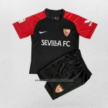 Camiseta Sevilla Tercera Nino 2021-22