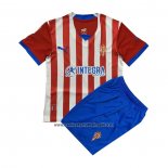 Camiseta Sporting de Gijon Primera Nino 2022-23