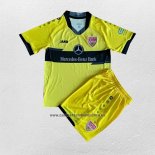 Camiseta Stuttgart Portero Nino 2021-22 Amarillo