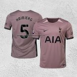 Camiseta Tottenham Hotspur Jugador Hojbjerg Tercera 2023-24