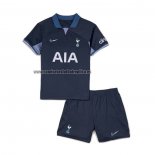 Camiseta Tottenham Hotspur Segunda Nino 2023-24