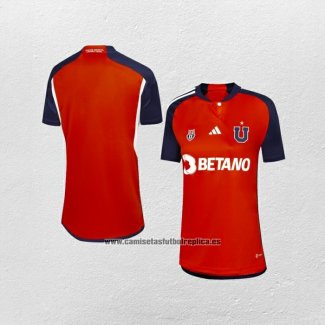 Camiseta Universidad de Chile Segunda Mujer 2023