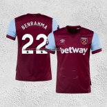 Camiseta West Ham Jugador Benrahma Primera 2023-24