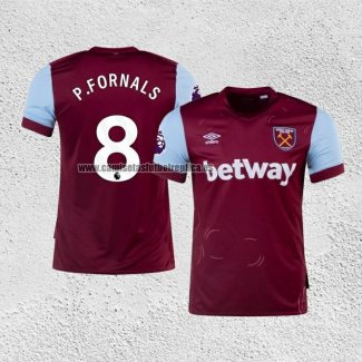 Camiseta West Ham Jugador P.Fornals Primera 2023-24