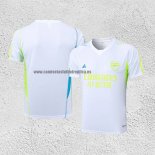 Camiseta de Entrenamiento Arsenal 2023-24 Blanco