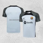 Camiseta de Entrenamiento Barcelona 2023-24 Gris