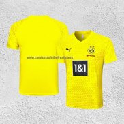 Camiseta de Entrenamiento Borussia Dortmund 2023-24 Amarillo