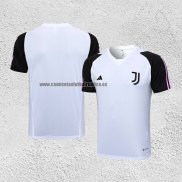 Camiseta de Entrenamiento Juventus 2023-24 Blanco