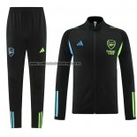 Chandal de Chaqueta del Arsenal 2023-2024 Negro