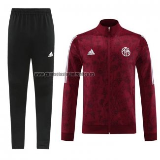 Chandal de Chaqueta del Bayern Munich 2023-24 Rojo